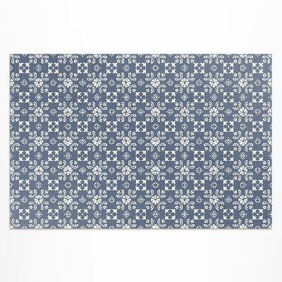 Tapis vinyle d’extérieur Petits ornements dans un style élégant