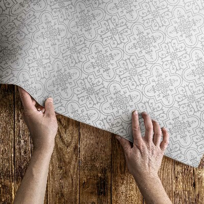 Tapis vinyle d’extérieur Belle décoration dans un style élégant