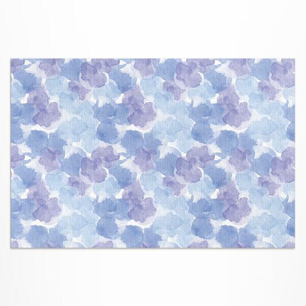 Tapis vinyle d’extérieur Taches abstraites à l'aquarelle