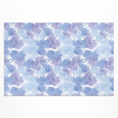 Tapis vinyle d’extérieur Taches abstraites à l'aquarelle