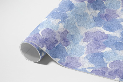 Tapis vinyle d’extérieur Taches abstraites à l'aquarelle