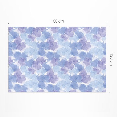 Tapis vinyle d’extérieur Taches abstraites à l'aquarelle