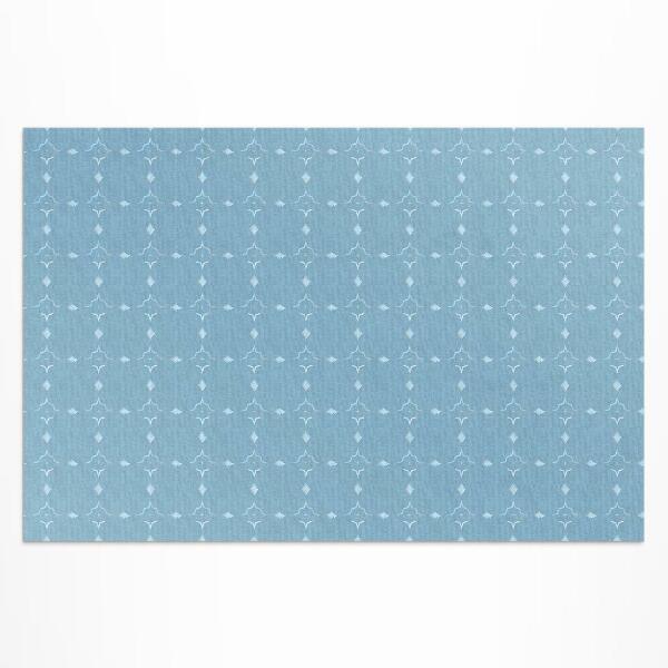 Tapis vinyle d’extérieur Un petit motif régulier et subtil