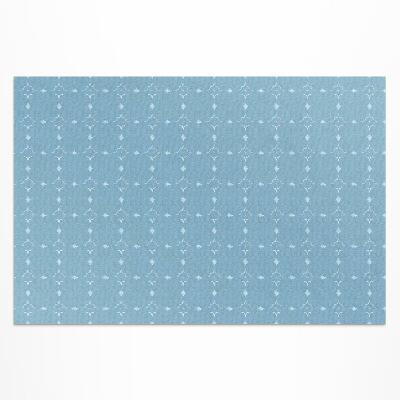 Tapis vinyle d’extérieur Un petit motif régulier et subtil