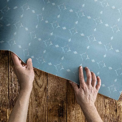 Tapis vinyle d’extérieur Un petit motif régulier et subtil