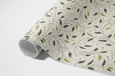 Tapis vinyle d’extérieur Petites feuilles de vignes subtiles