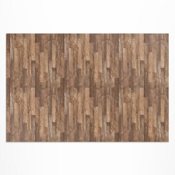 Tapis vinyle d’extérieur Parquet en bois élégant
