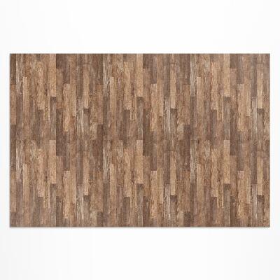Tapis vinyle d’extérieur Parquet en bois élégant