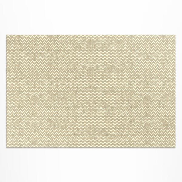 Tapis vinyle d’extérieur Motifs irréguliers style bohème