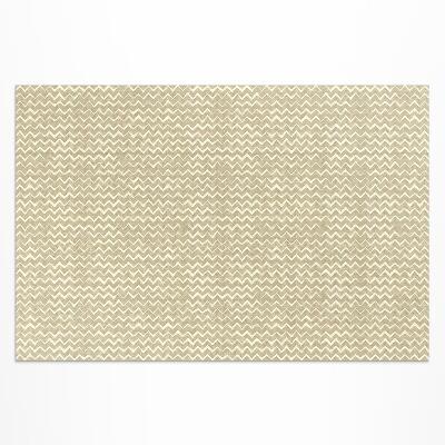 Tapis vinyle d’extérieur Motifs irréguliers style bohème