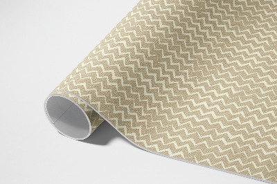 Tapis vinyle d’extérieur Motifs irréguliers style bohème