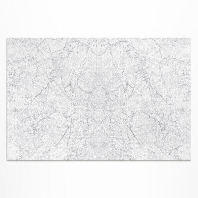 Tapis vinyle d’extérieur Pierre décorative claire et marbre élégant