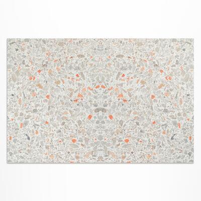 Tapis vinyle d’extérieur Grès fin pierre élégante