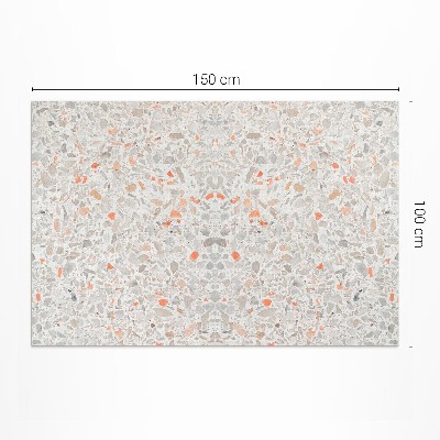 Tapis vinyle d’extérieur Grès fin pierre élégante