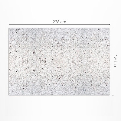 Tapis vinyle d’extérieur Grès fin pierre élégante