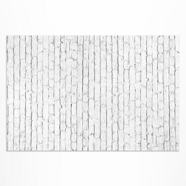 Tapis vinyle d’extérieur Mur industriel en briques claires
