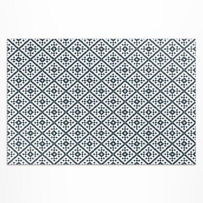 Tapis vinyle d’extérieur Un motif délicat dans un style élégant