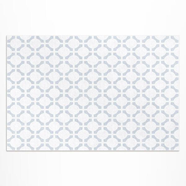 Tapis vinyle d’extérieur Motif géométrique minimaliste