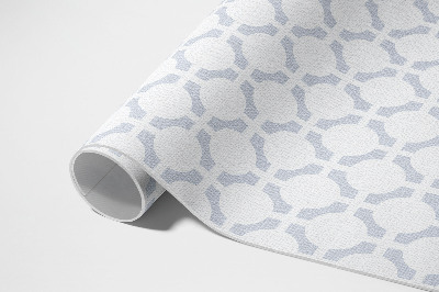 Tapis vinyle d’extérieur Motif géométrique minimaliste