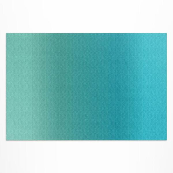 Tapis vinyle d’extérieur Fond lisse dégradé de mer