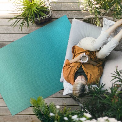 Tapis vinyle d’extérieur Fond lisse dégradé de mer