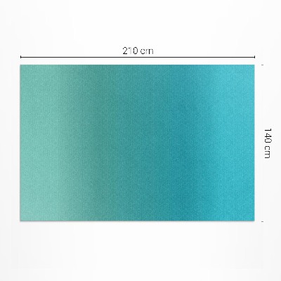 Tapis vinyle d’extérieur Fond lisse dégradé de mer