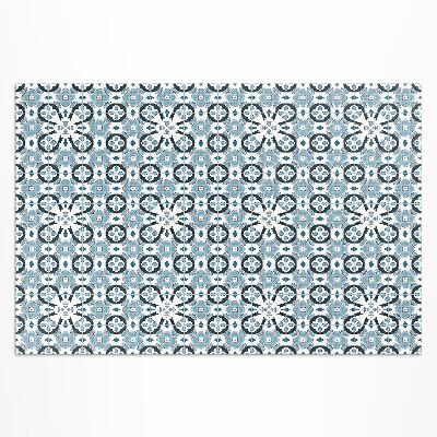 Tapis vinyle d’extérieur Motif papillon abstrait