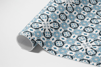 Tapis vinyle d’extérieur Motif papillon abstrait