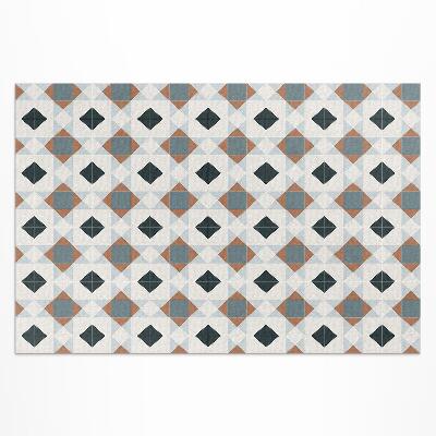 Tapis vinyle d’extérieur Belles mosaïques géométriques