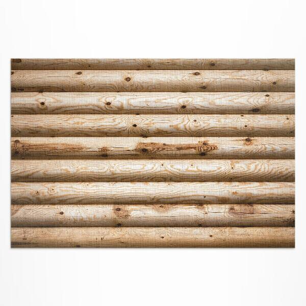 Tapis vinyle d’extérieur Planches noueuses, poutres en bois