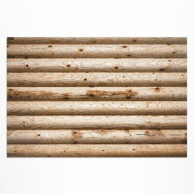 Tapis vinyle d’extérieur Planches noueuses, poutres en bois