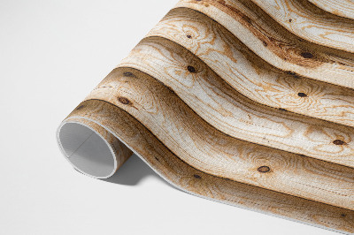 Tapis vinyle d’extérieur Planches noueuses, poutres en bois