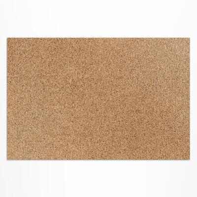 Tapis vinyle d’extérieur Texture de panneau de particules de bois