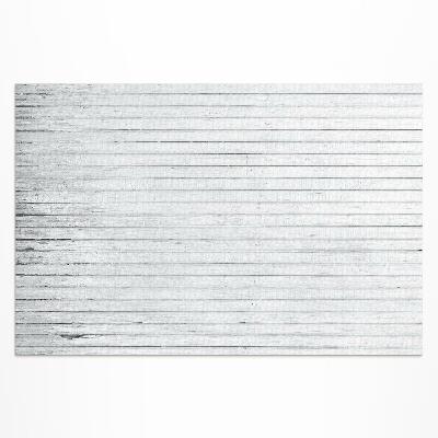 Tapis vinyle d’extérieur Planches de bois vintage usées