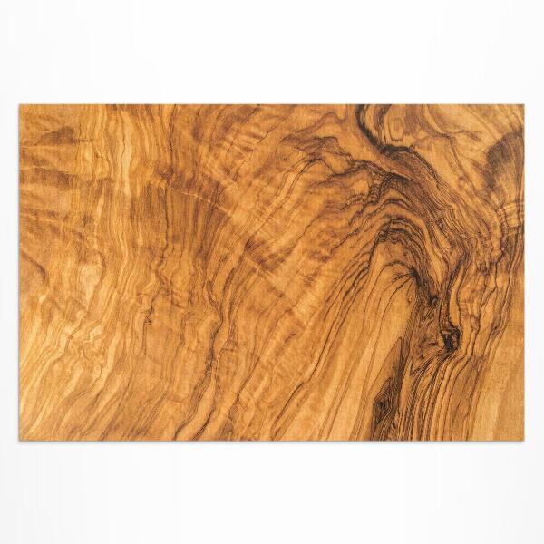 Tapis vinyle d’extérieur Formes dans une planche texturée en bois