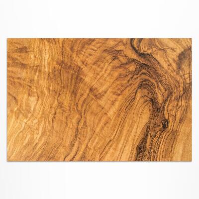 Tapis vinyle d’extérieur Formes dans une planche texturée en bois