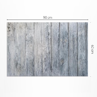 Tapis vinyle d’extérieur Planchers à motifs en bois