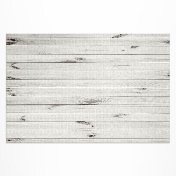 Tapis vinyle d’extérieur Planchers en bois avec nœuds