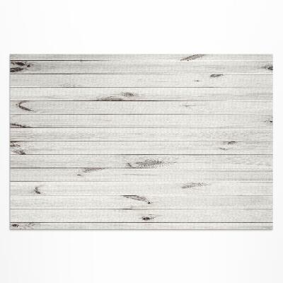 Tapis vinyle d’extérieur Planchers en bois avec nœuds