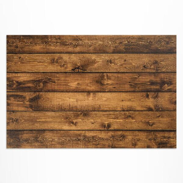 Tapis vinyle d’extérieur Planches de parquet anciennes