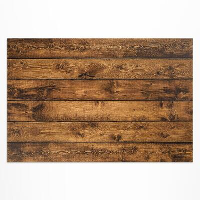 Tapis vinyle d’extérieur Planches de parquet anciennes