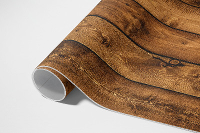 Tapis vinyle d’extérieur Planches de parquet anciennes