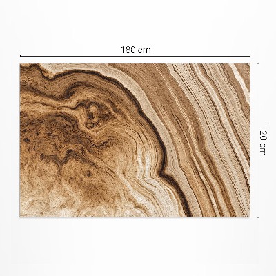 Tapis vinyle d’extérieur Formes en pierre à motifs naturels