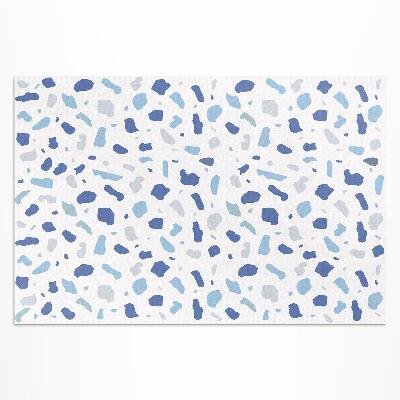 Tapis vinyle d’extérieur Illustration d'un motif décoratif en grès