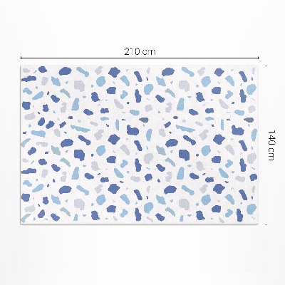 Tapis vinyle d’extérieur Illustration d'un motif décoratif en grès