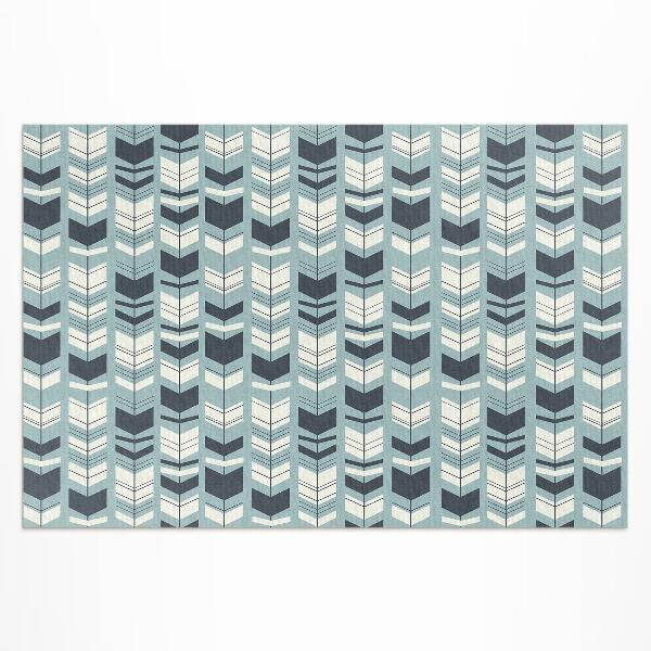 Tapis vinyle d’extérieur Motif indien de flèches bohèmes