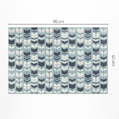 Tapis vinyle d’extérieur Motif indien de flèches bohèmes