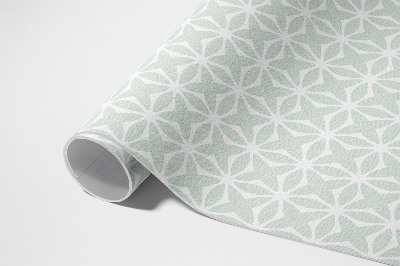 Tapis vinyle d’extérieur Motif moderne régulier