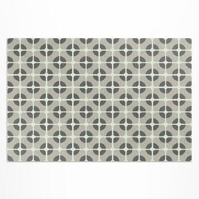 Tapis vinyle d’extérieur Mosaïque de formes géométriques