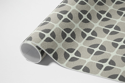 Tapis vinyle d’extérieur Mosaïque de formes géométriques